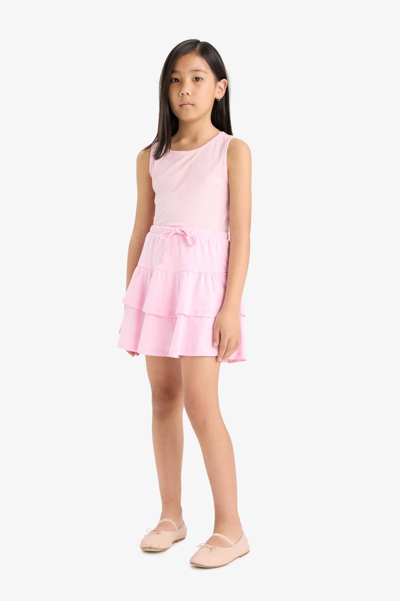 ديفاكتو جيبة تريكو بناتي قطن - Image 4